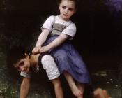 威廉 阿道夫 布格罗 : 骑马